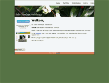 Tablet Screenshot of jokebeerlage.nl